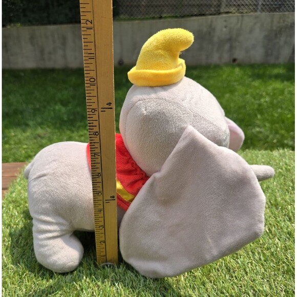 DUMBO THE FLYING ELEPHANT 12" PLUSH STUFFED ANIMAL WALT DISNEY WORLD EUC - Picture 12 of 12